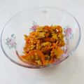 珠生ママ☆'s cooksnap of when they made ツナにんじんしりしり.