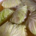 遥翔ﾏﾏ's cooksnap of when they made シンプルロールキャベツ＊コンソメスープ.
