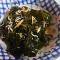 鹿部さっちゃんクック's cooksnap of when they made 胡瓜とワカメの酢の物 (三杯酢の作り方).