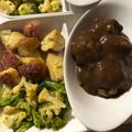 ame-ikuru's cooksnap of when they made ブロッコリーとカリフラワーのコンソメ炒め.