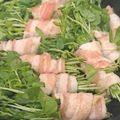 チョコママ★'s cooksnap of when they made 豚バラ肉の豆苗巻き.