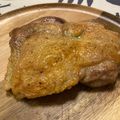 ねみねみ's cooksnap of when they made パリパリチキンステーキの焼き方完全版.