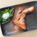 yoco152's cooksnap of when they made 大好評！丁寧な鮪のカマの旨塩オーブン焼き.