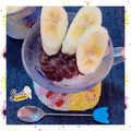 ふくmama✨✨'s cooksnap of when they made ☆練乳ミルクアイス☆小豆入り。5分完成.