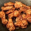 ame-ikuru's cooksnap of when they made 我が家の定番☆手羽元の甘辛醤油煮.