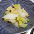 クック6DDPP8☆'s cooksnap of when they made ココロもあったか♪　白菜とうす揚げの煮物.