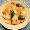 プルンバゴ's cooksnap of when they made 人参とじゃがいもと玉ねぎの煮物.