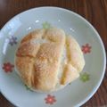 かいとんとんママ's cooksnap of when they made HB＊おやつメロンパン♪メロンちぎりパン.