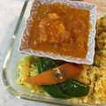 Ruriluru's cooksnap of when they made カレーに！ピーマンとパプリカのクミン炒め.
