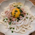 ちいたんゆうたん's cooksnap of when they made 簡単・温かいサラダうどん.