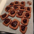 一戸千夏子's cooksnap of when they made ガナッシュサンドクッキー.