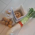 みかかめ's cooksnap of when they made 生姜・蓮根の持たせ方♫.