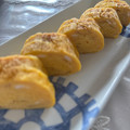 sayazu's cooksnap of when they made 絶対美味しい！甘いだし巻きたまご.