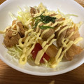 ☆あさ's cooksnap of when they made 【リメイク】生姜焼♪てりマヨおかずサラダ.