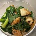 えりンゴ's cooksnap of when they made 美味しい♡小松菜とちくわの胡麻和え.