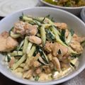 ゆるмαмα's cooksnap of when they made やみつき☆〜ささみときゅうりのごまサラダ.