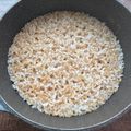 横浜発国際料理教室's cooksnap of when they made エジプト♡普段のご飯 おこげライス.