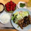 たぁープ〜's cooksnap of when they made ★豚バラとなすのピリ辛甘酢炒め★.