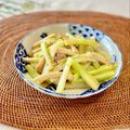 コムギ大好き's cooksnap of when they made ブロッコリーの茎の中華きんぴら.