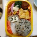 Maeryo0325's cooksnap of when they made マリオシリーズ☆ヨッシーのキャラ弁.