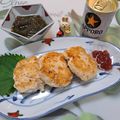 みかかめ's cooksnap of when they made 豚肉のえのき入りつくね焼き♬.