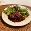 コムギ大好き's cooksnap of when they made シェフのレシピ★赤ワインハンバーグソース.