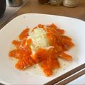 Chatomo♪'s cooksnap of when they made 簡単☆サーモンのカルパッチョ.