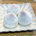 まめたん's cooksnap of when they made 翌日でも柔らかい！超簡単いちご大福☆.
