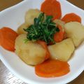 えりこ82☆'s cooksnap of when they made ほっこり✿⁠じゃが芋の煮物.