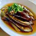 いなばっくす☆'s cooksnap of when they made めんつゆだけ！簡単なすの揚げびたし.