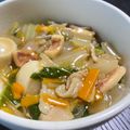 くっく's cooksnap of when they made たべまる給食【中華飯】.