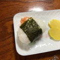 Ruriluru's cooksnap of when they made 簡単！おにぎりの具☆鮭マヨおにぎり.