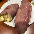 愛猫ベリー's cooksnap of when they made オーブンで一番美味しい焼き芋の作り方！.