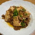 yu＊kitchen's cooksnap of when they made 麻婆豆腐☆麻辣醤で☆.