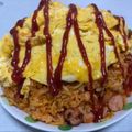 トシ17's cooksnap of when they made シンプル！オムライス！.