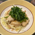 hiromi17's cooksnap of when they made 鶏ささみのしっとりつるりん焼き♪梅酢だれ.