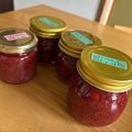 チャロネコ's cooksnap of when they made 初めてさんへ✿いちごジャム✿.