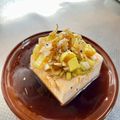 azbjbn's cooksnap of when they made ぽん酢で簡単！やみつき♡ねぎだれやっこ.