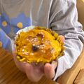 ☆みさと☆'s cooksnap of when they made トースターで簡単！スイートポテト.