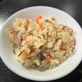 クック23F936☆'s cooksnap of when they made サバ缶と人参の炊き込みごはん.