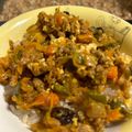 ロマンスディレクター's cooksnap of when they made 簡単・大好き☆給食のドライカレー.