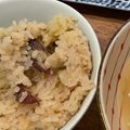 エル♀'s cooksnap of when they made 丸ごとさつま芋と塩昆布の炊き込みご飯.