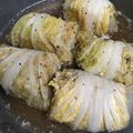 リデルさんさんご's cooksnap of when they made ダンナ絶賛！！ロール白菜.