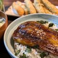 パピパピくん's cooksnap of when they made 鰻に見えたら成功？なすの蒲焼き丼.