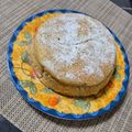 フリージア♬'s cooksnap of when they made ミキサーで簡単♪バナナケーキ.