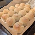 kalpico's cooksnap of when they made きな粉のもっちり♪ちぎりパン☆.