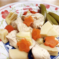 みっくママ's cooksnap of when they made *鶏肉とたけのこの煮物*.