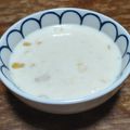 ユウとユナのmama's cooksnap of when they made コーン缶+牛乳で★コーンスープ.