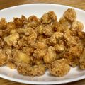 コハダちゃん's cooksnap of when they made ビニール袋で簡単♪鶏ひざ軟骨のから揚げ　.