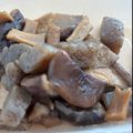 のろりー's cooksnap of when they made 簡単＊こんにゃくと椎茸の含め煮.